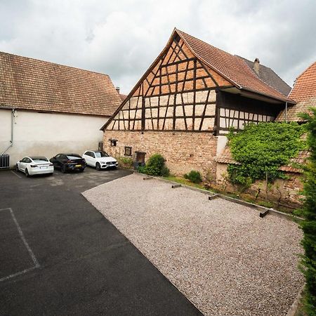La Cour St-Fulrad - Les Suites 상띠뽈리뜨 외부 사진