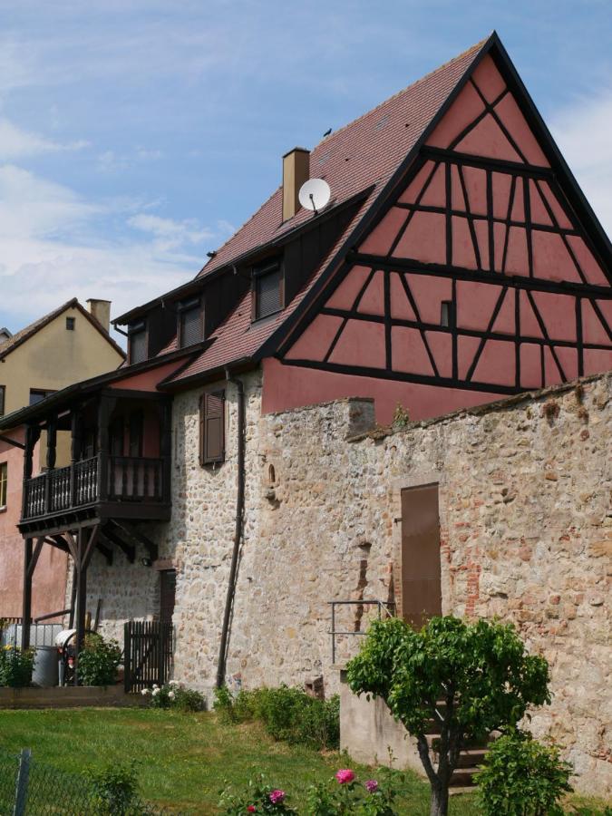 La Cour St-Fulrad - Les Suites 상띠뽈리뜨 외부 사진
