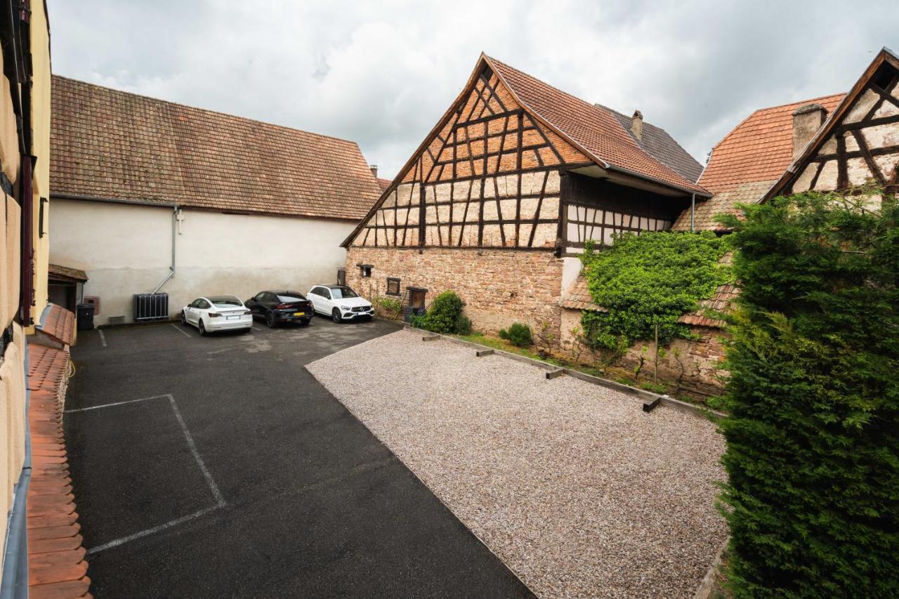 La Cour St-Fulrad - Les Suites 상띠뽈리뜨 외부 사진