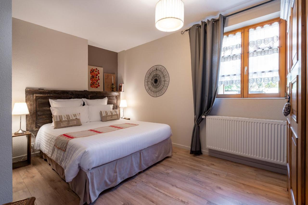 La Cour St-Fulrad - Les Suites 상띠뽈리뜨 외부 사진