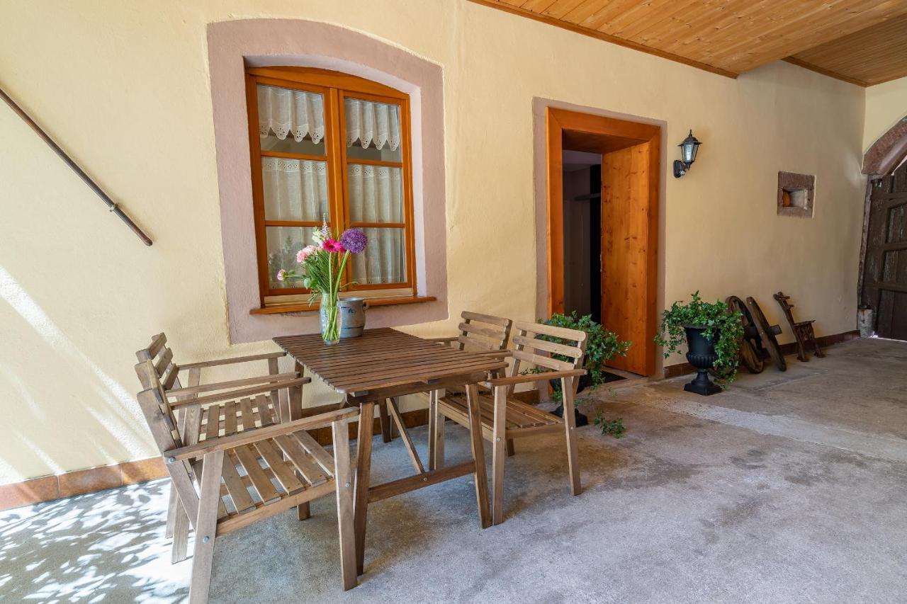 La Cour St-Fulrad - Les Suites 상띠뽈리뜨 외부 사진