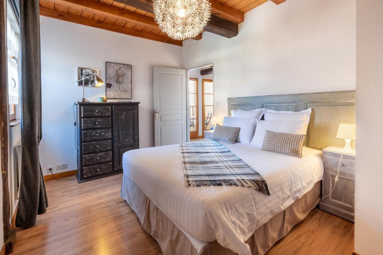 La Cour St-Fulrad - Les Suites 상띠뽈리뜨 외부 사진