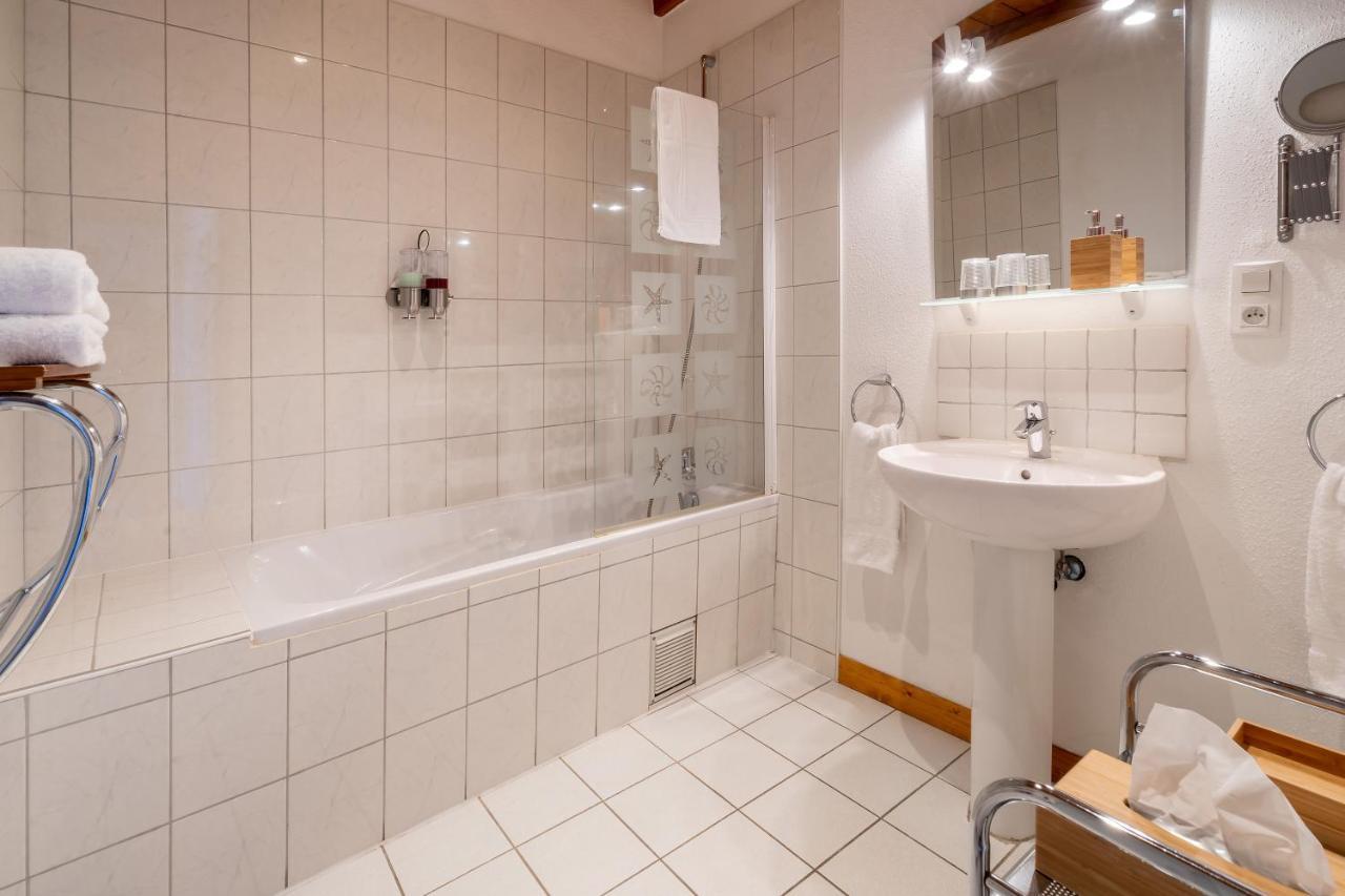 La Cour St-Fulrad - Les Suites 상띠뽈리뜨 외부 사진