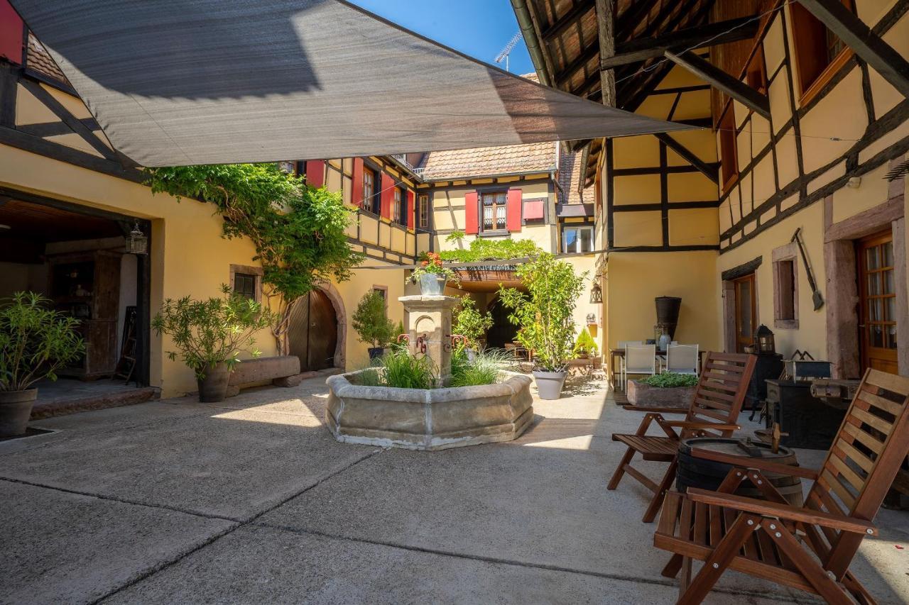La Cour St-Fulrad - Les Suites 상띠뽈리뜨 외부 사진