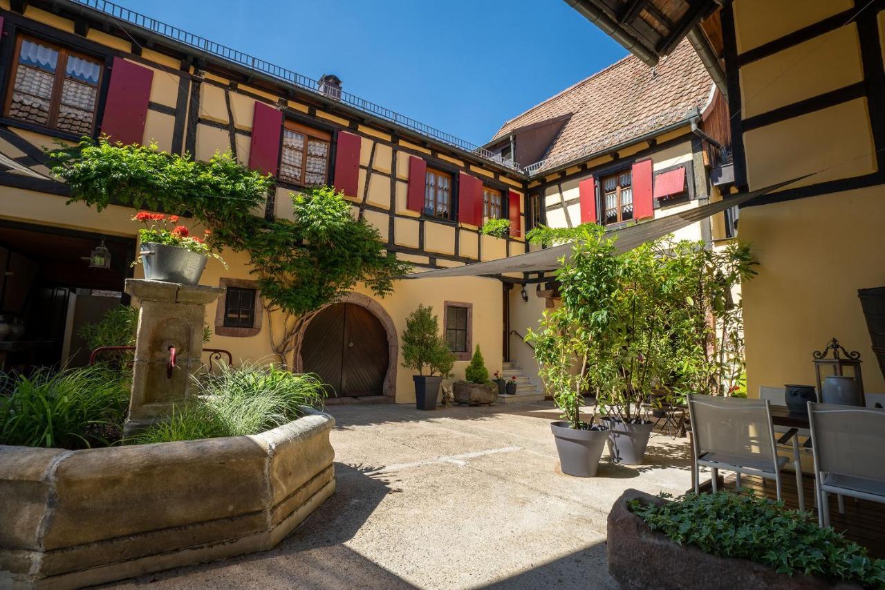 La Cour St-Fulrad - Les Suites 상띠뽈리뜨 외부 사진